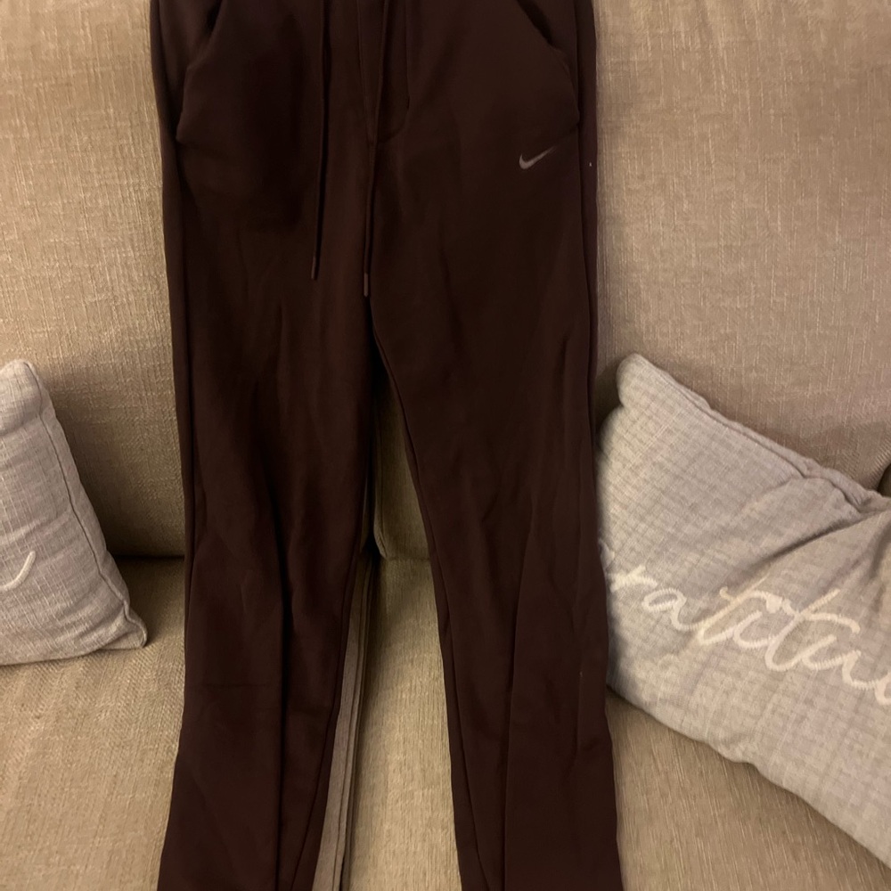 Nike Brown Joggers - High Rise
